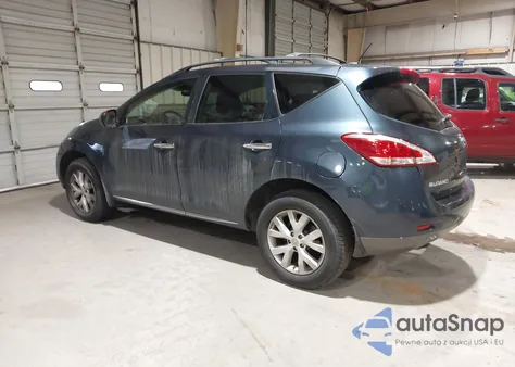 2014 Nissan Murano Sl z USA, uszkodzony, nr VIN JN8AZ1MU4EW404747